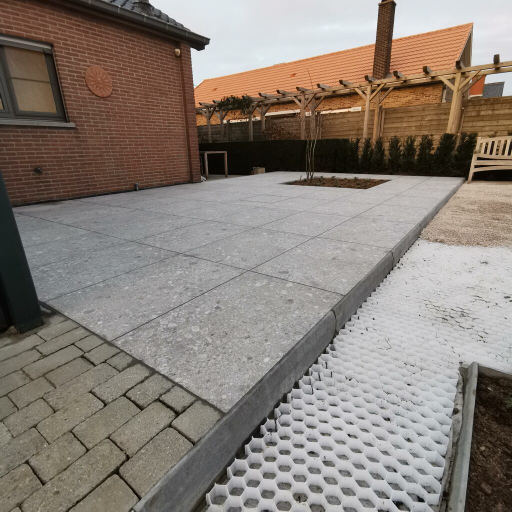 Achtertuin